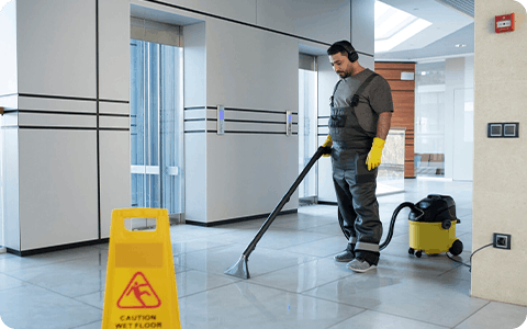 Commercial Construction Cleanup