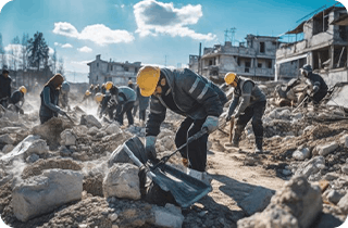 Construction Debris Clean