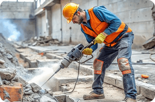 Demolition Concrete