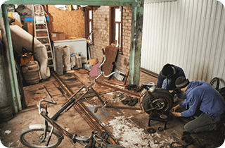 Garage Debris