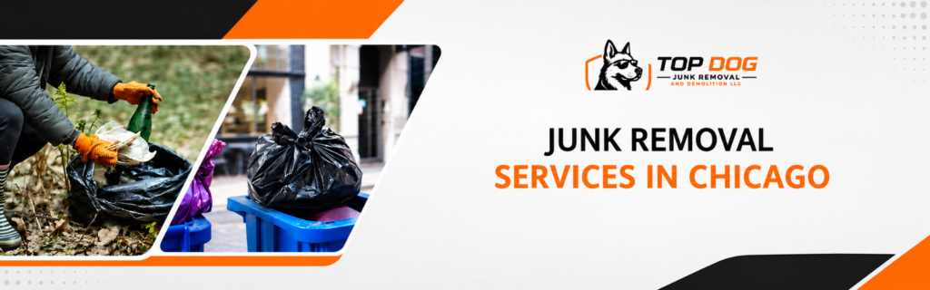 Junk removal services in Chicago