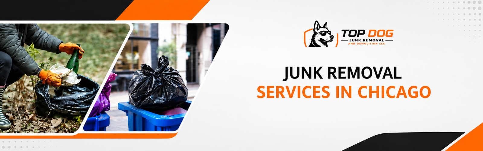 Junk removal services in Chicago