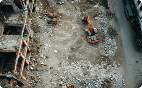Property Demolition & Cleanup