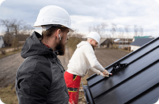Roofing Debris