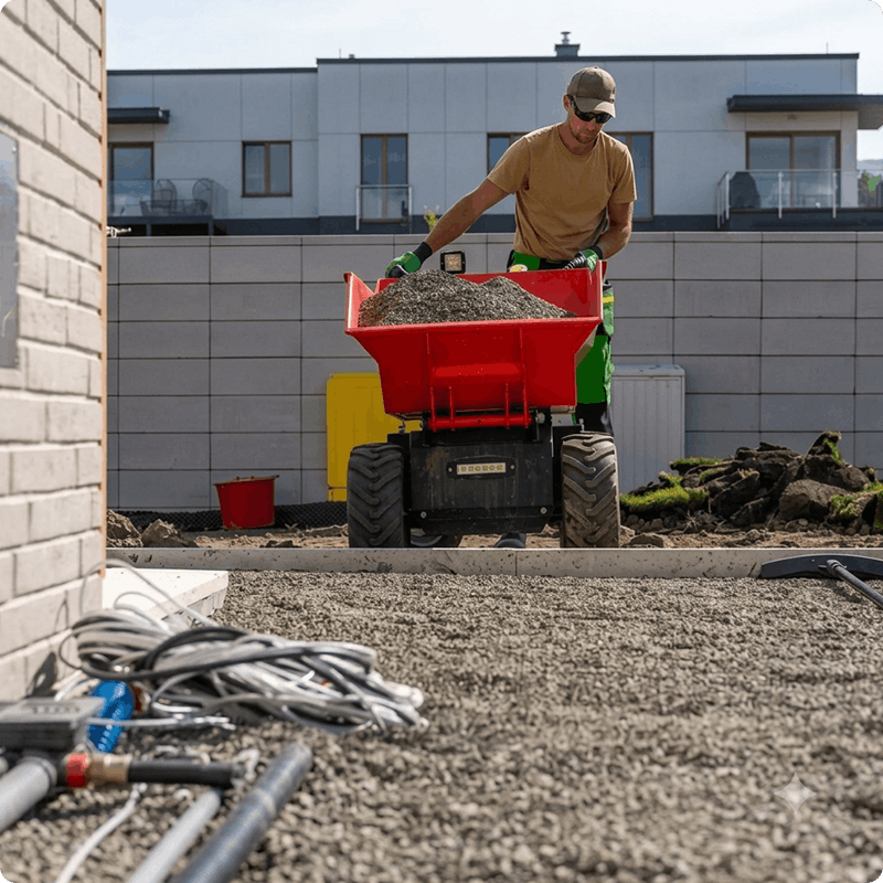 STONE & GRAVEL DELIVERY COST