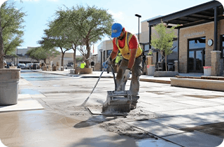 Sidewalk Concrete