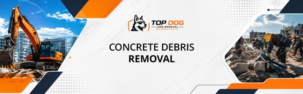 concrete debris removal