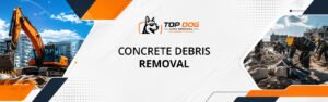 concrete debris removal