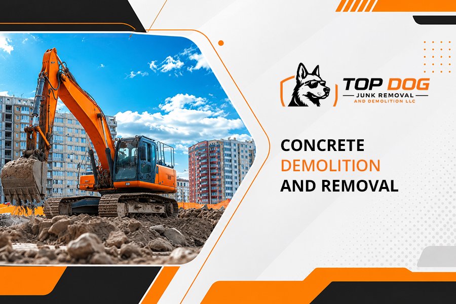 concrete demolition and removal