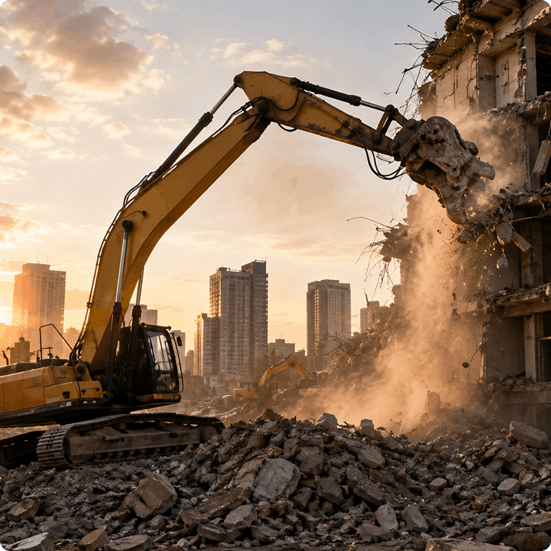 demolition project