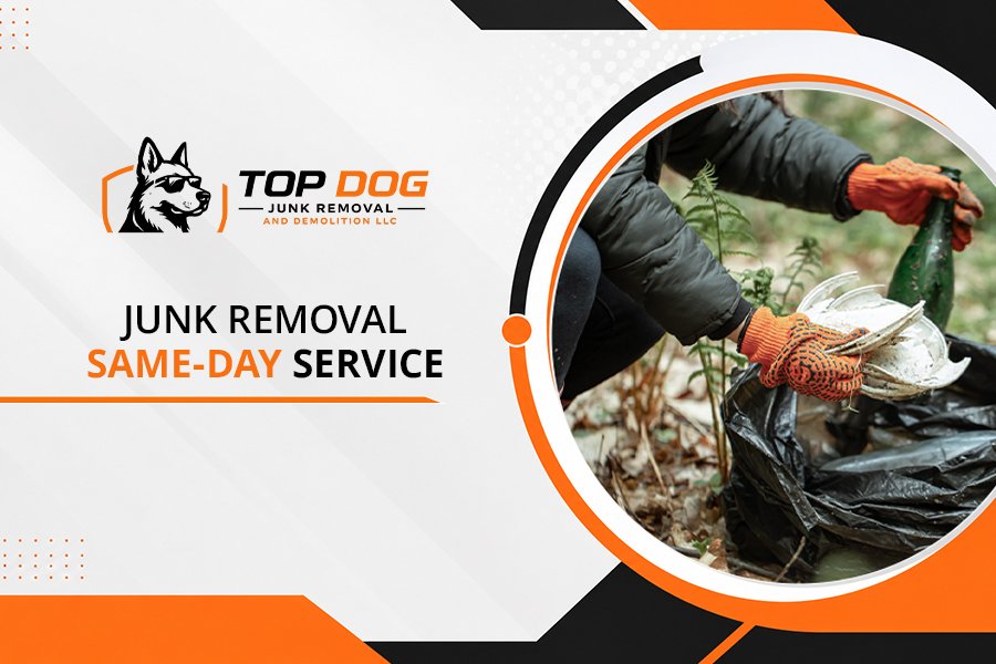junk removal same-day service